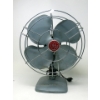 Image 1 : Vintage GE 12" Electric Metal  Desk Fan