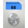 Image 1 : 1 Oz .9999 Silver 2016 Canada Maple Leaf Coin 
