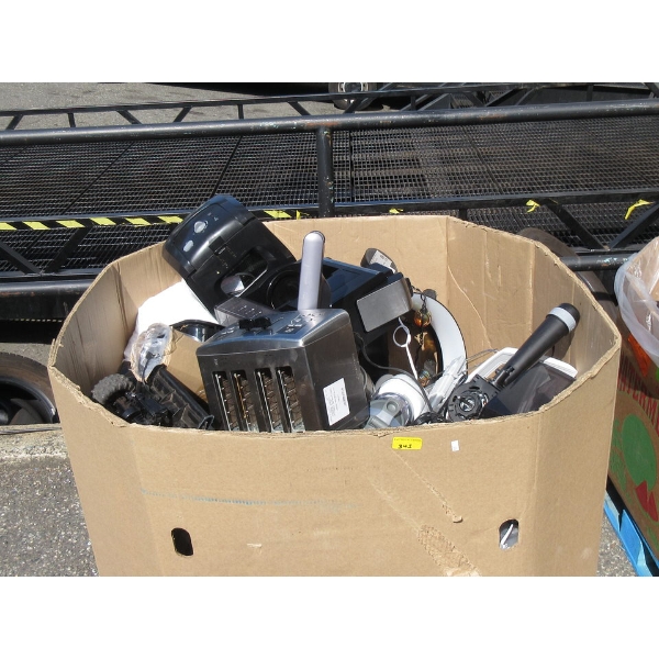 Skid of Assorted Customer Return Goods - As Is