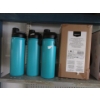 Image 1 : 4 New 20 Oz. Stainless Steel Water Bottles - Teal