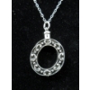 Image 2 : Silver Sri Lanka Perfume Pendant on 18" Chain