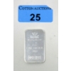 Image 1 : 1 Oz .999 Silver RMC Republic Bar 