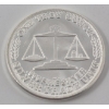 Image 2 : 1 Oz .999 Silver Eagle/Trade Unit Round