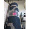 Image 1 : 8' x 10' Blue/Grey Woven Indoor/Outdoor Area Carpet