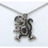 Image 1 : Black Diamond "Hanging Monkey" Pendant 