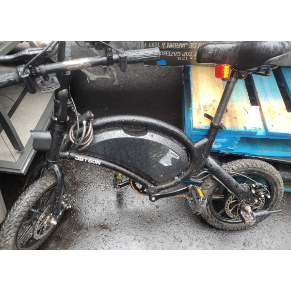 Black Jetson Electric Bicycle