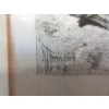 Image 3 : Framed & Matted S. J. Ferris Etching Print 