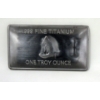 Image 3 : 2 x 1 Oz .999 Australian Fine Titanium Bars 