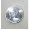 Image 2 : 1 Oz .9999 Silver 2017 Canada Maple Leaf Coin 