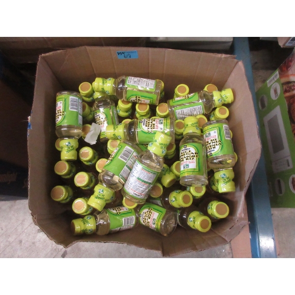 Box of 25+ Kikkoman 296 ml Rice Vinegar