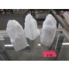 Image 1 : 3 Selenite Crystal Healing Towers - Tallest 5.5"