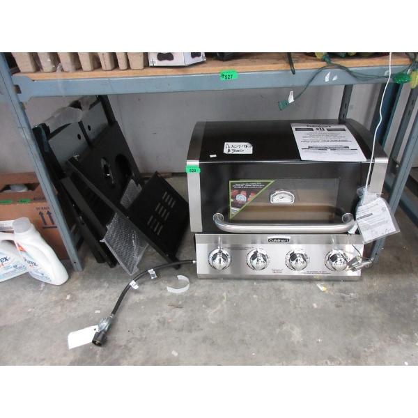 Cuisinart Natural Gas Conversion Oven - No Box