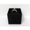 Image 3 : 14 KT White & Yellow Gold Diamond Ring