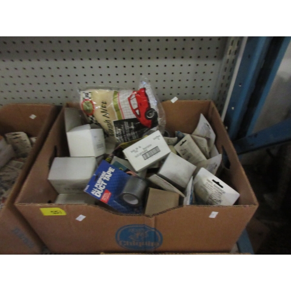 Large Box of Assorted Vehicle Accessories 
