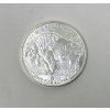 Image 2 : 1 Oz .999 Silver 2-Sided Art Round 