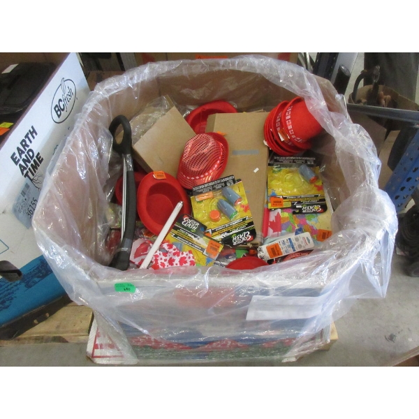 Skid of Assorted New & Customer Return Goods
