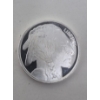 Image 2 : 1/2 Oz .999 Silver Indigenous/Buffalo Art Round 