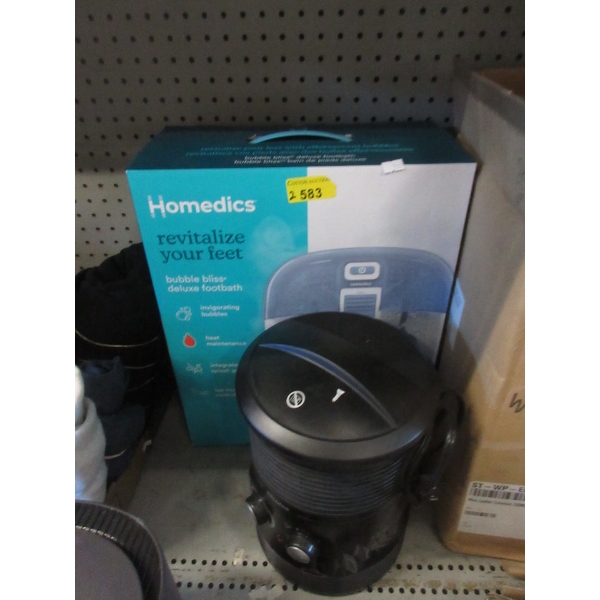 Homedics Foot Bath & Pelonis Heater 
