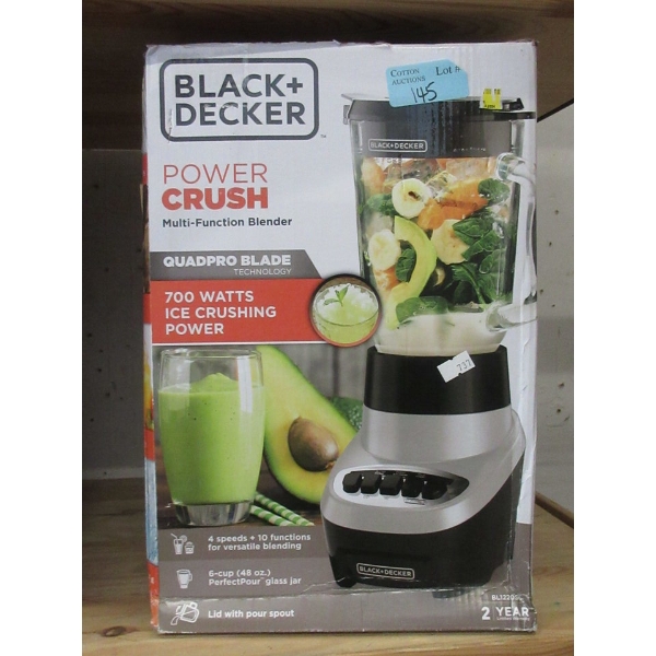 Black & Decker Power Crush Multifunction Blender