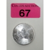 Image 1 : 1 Oz .9999 Silver 2014 Maple Leaf Coin 