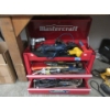 Image 1 : 24" Mastercraft Red Metal Tool Box & Contents 