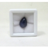 Image 2 : 4.60 Carat Pear-Shape Cabochon Tanzanite Gemstone