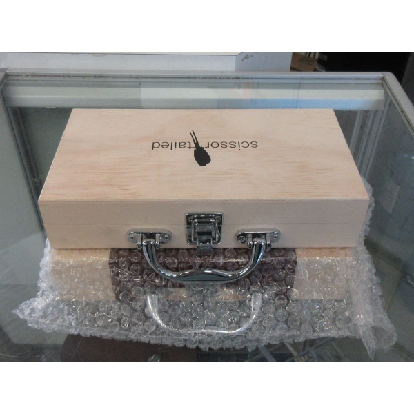 2 Scissor Tailed Wood Burning Kits