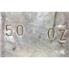 Image 3 : Rare 50 Oz .999+ Silver Johnson Matthey Bar