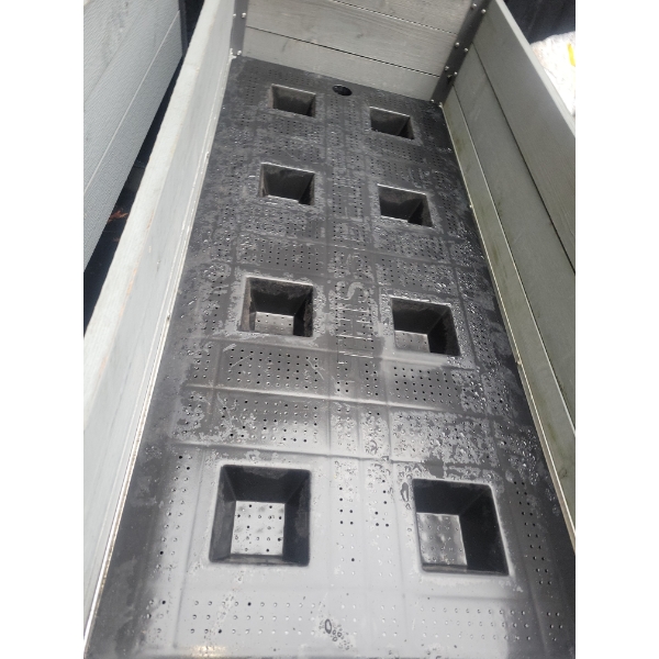 Patio Planter Box - Customer Return