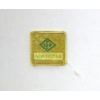Image 2 : 1 Gram .9999 Fine Gold Geiger Mint Bar 
