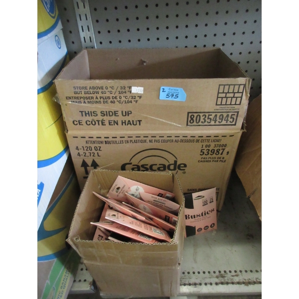 2 Boxes of New Busties Double-Sided Clothing & Body Tape