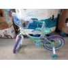 Image 1 : Disney "Frozen" Bicycle with Training Wheels