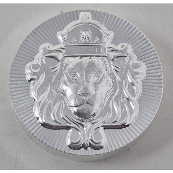 100 Gram .999 Silver Stackable Scottsdale Lion Round 