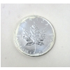 Image 2 : 1 Oz .9999 Silver 2011 Canada Maple Leaf Coin 