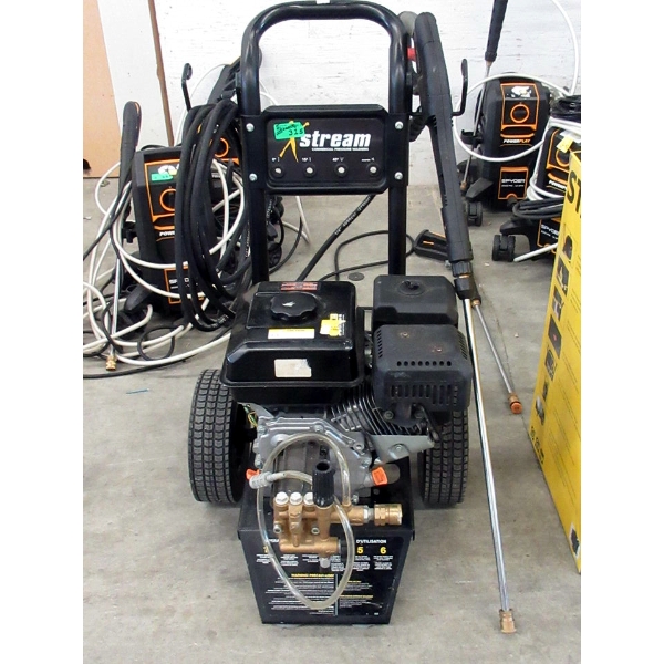 Stream Commercial Gas Pressure Washer