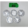 Image 1 : 5 x 1 Oz .999 Silver E.Pluribus.Unum Rounds 