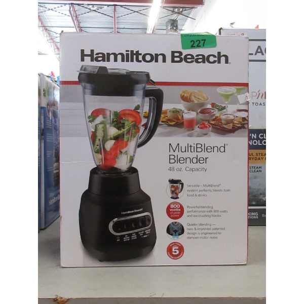Hamilton Beach 48 Oz. MultiBlend Blender