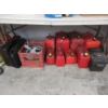 Image 1 : 12 Piece Lot of Gas Cans, Vacuum & Briefcases