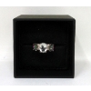 Image 2 : Aquamarine, Mystic Topaz & Diamond Ring