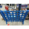 Image 1 : Outdoor Large Connect 4 Game Frame - No Pieces