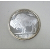 Image 2 : 1 Oz .999 Silver Indigenous/Buffalo Art Round 