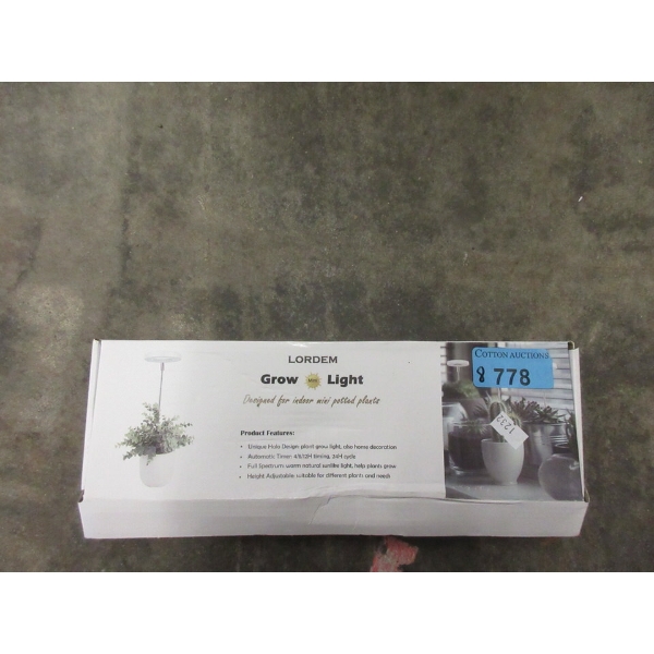 8 New Lordem Small Halo Grow Lights