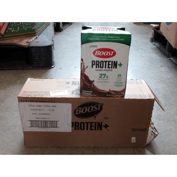 5 Cases of "Boost" Beverage  - Chocolate 