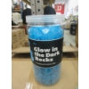 Image 1 : 8 New 2 LB Containers of Blue Glow in the Dark Rocks