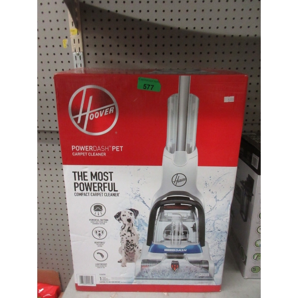 Hoover Power Dash Pet Compact Carpet Cleaner