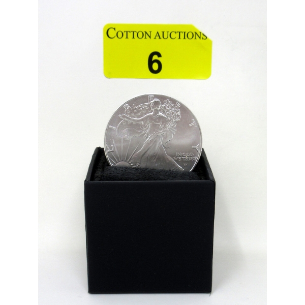 1 Oz .999 Silver 2025 Walking Liberty Coin 
