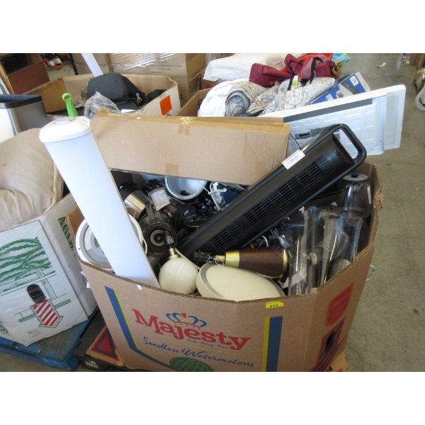 Skid of Assorted Customer Return Goods - As Is