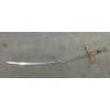 Image 2 : Replica Curved Sword - 28" Total Length 