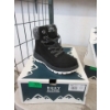 Image 1 : Girl's New Roxy Karmel Black Winter Boots - Size 4