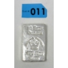 Image 1 : 10 Oz .999 Silver Monarch Mint Bar 